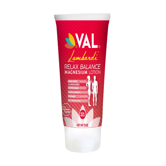 VAL Lombardi Magnesium Lotion 5oz - Val Supplements