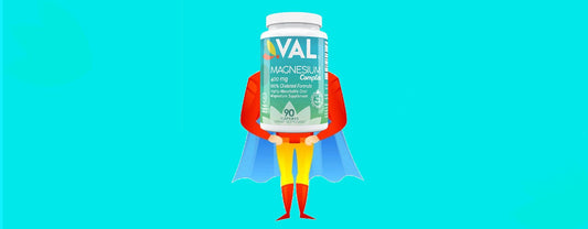Magnesium: The Recognized and Famous Superhero for Your Body - Val Supplements