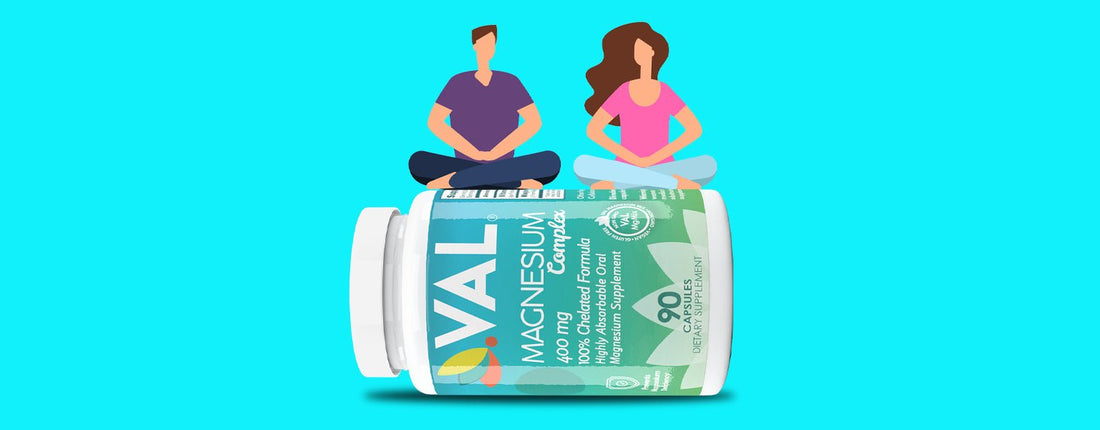 MAGNESIUM the relaxing mineral - Val Supplements