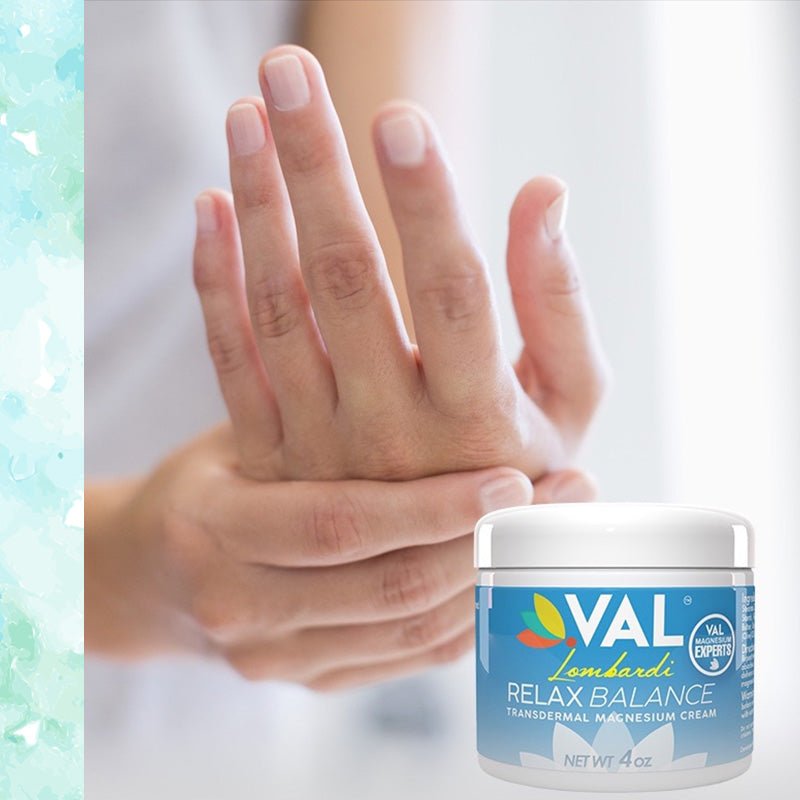 Pressure points for better sleep! - Val Supplements