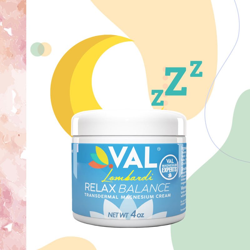 Relax and sleep peacefully with Magnesium - Val Supplements