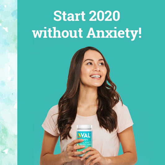 Start 2020 without Anxiety - Val Supplements