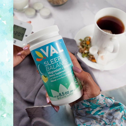 VAL Moon Tea to help you sleep - Val Supplements