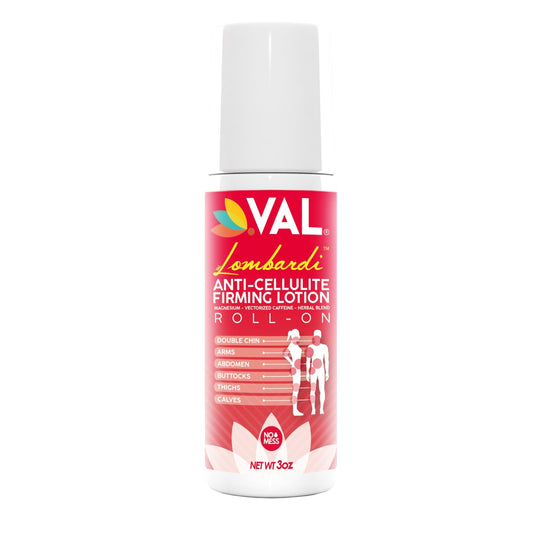 VAL Lombardi Anti Cellulite Firming Rollon Magnesium - Val Supplements