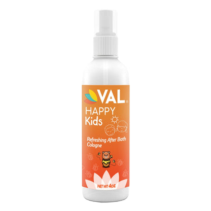 VAL Happy Kids Calmness and Relaxation, Refreshing after bath Cologne, 4 oz - Val Supplements